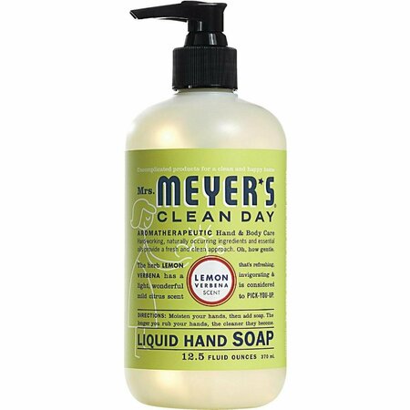 MRS MEYERS Mrs. Meyer's Clean Day 12.5 Oz. Lemon Verbena Liquid Hand Soap 12104